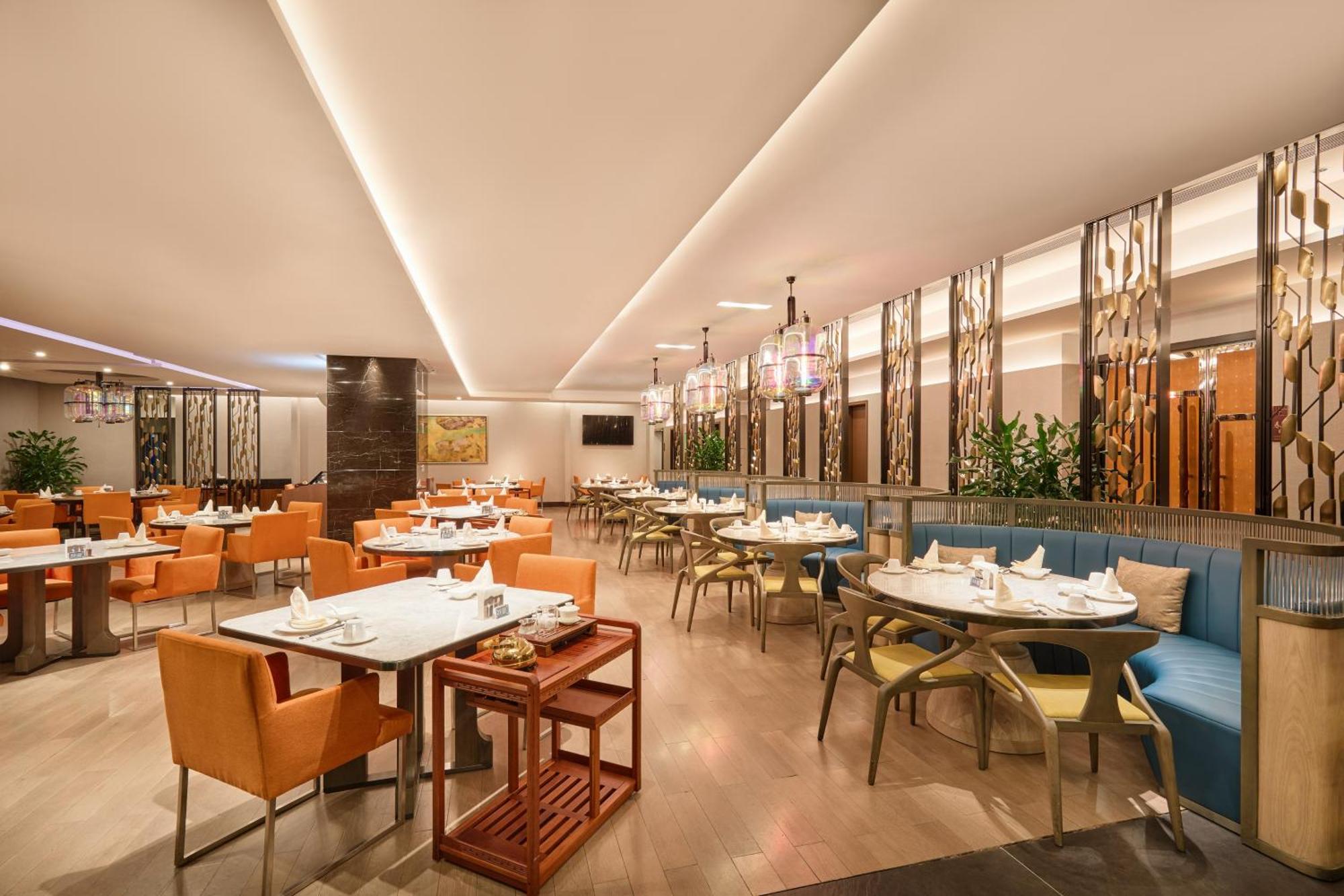 Four Points By Sheraton Guangzhou, Dongpu Tianhe Eksteriør bilde