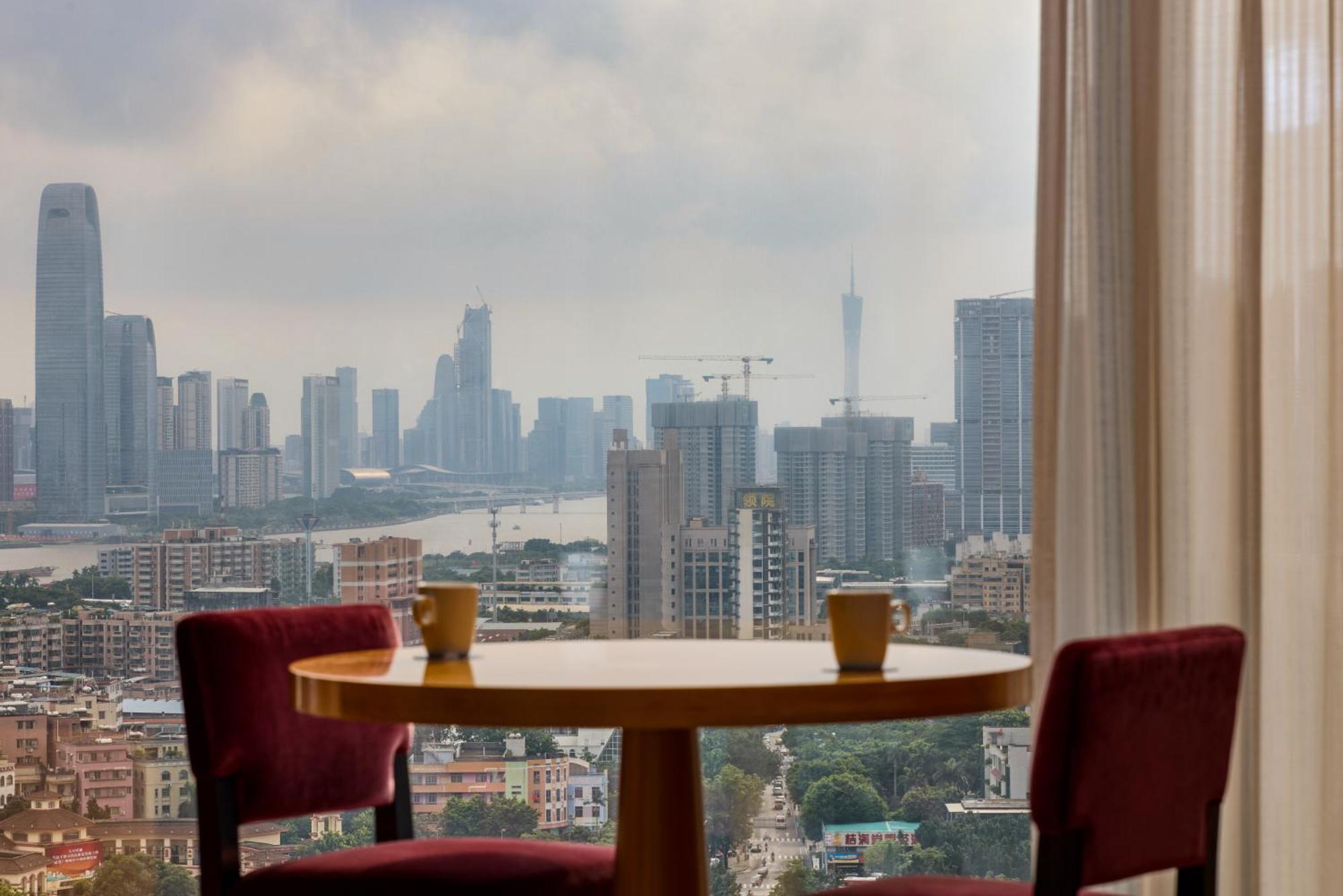 Four Points By Sheraton Guangzhou, Dongpu Tianhe Eksteriør bilde