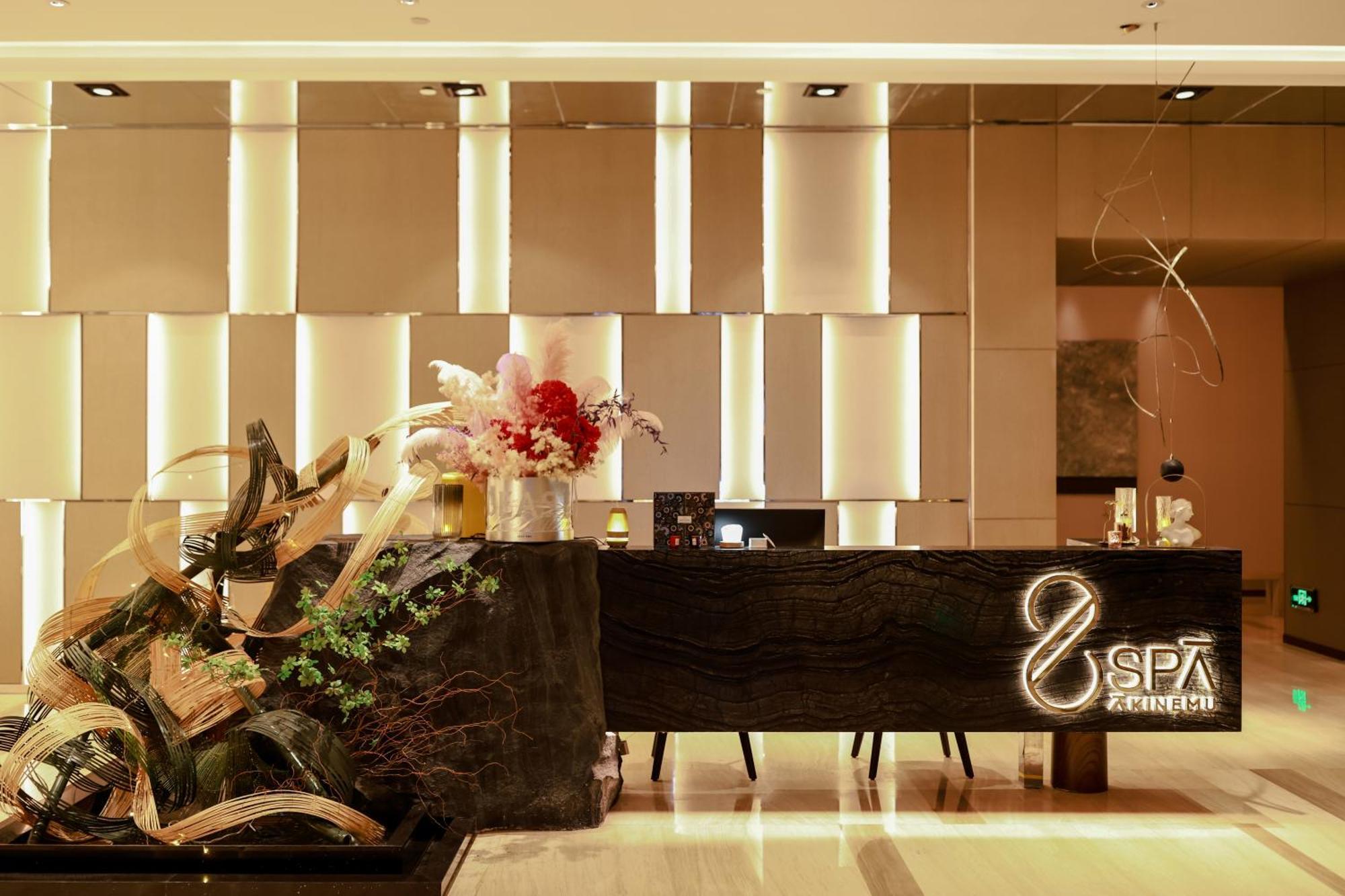 Four Points By Sheraton Guangzhou, Dongpu Tianhe Eksteriør bilde