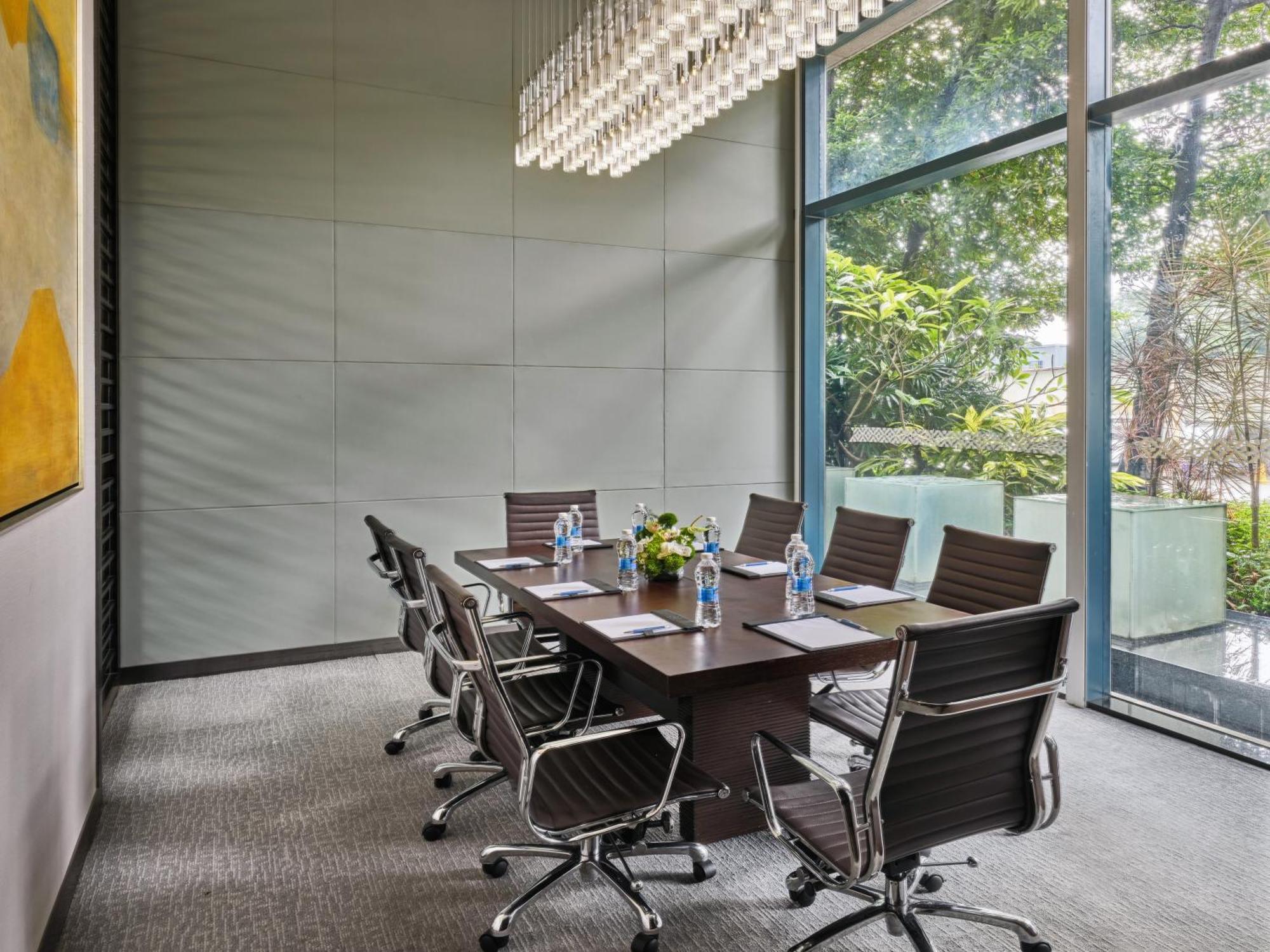 Four Points By Sheraton Guangzhou, Dongpu Tianhe Eksteriør bilde