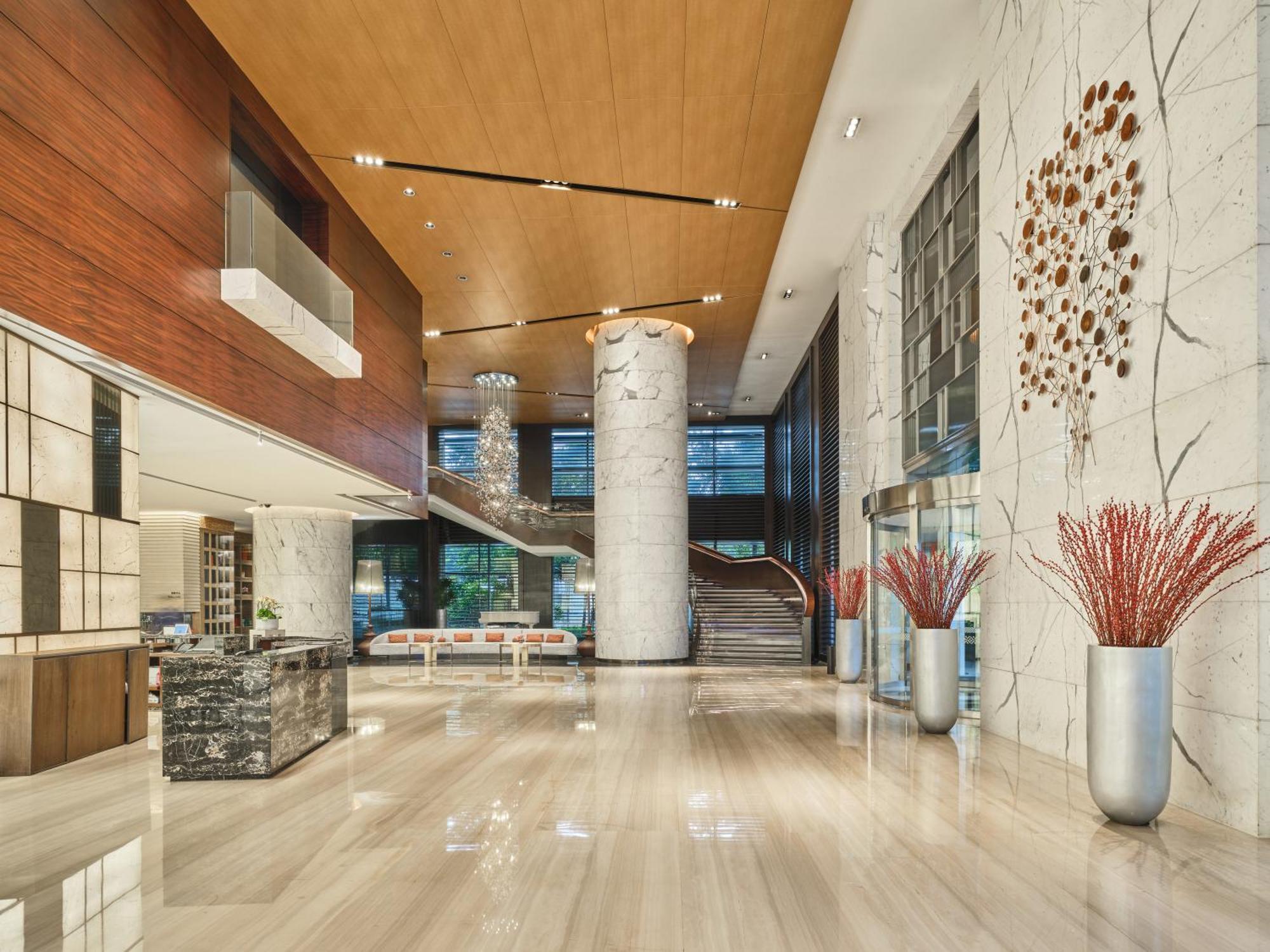 Four Points By Sheraton Guangzhou, Dongpu Tianhe Eksteriør bilde