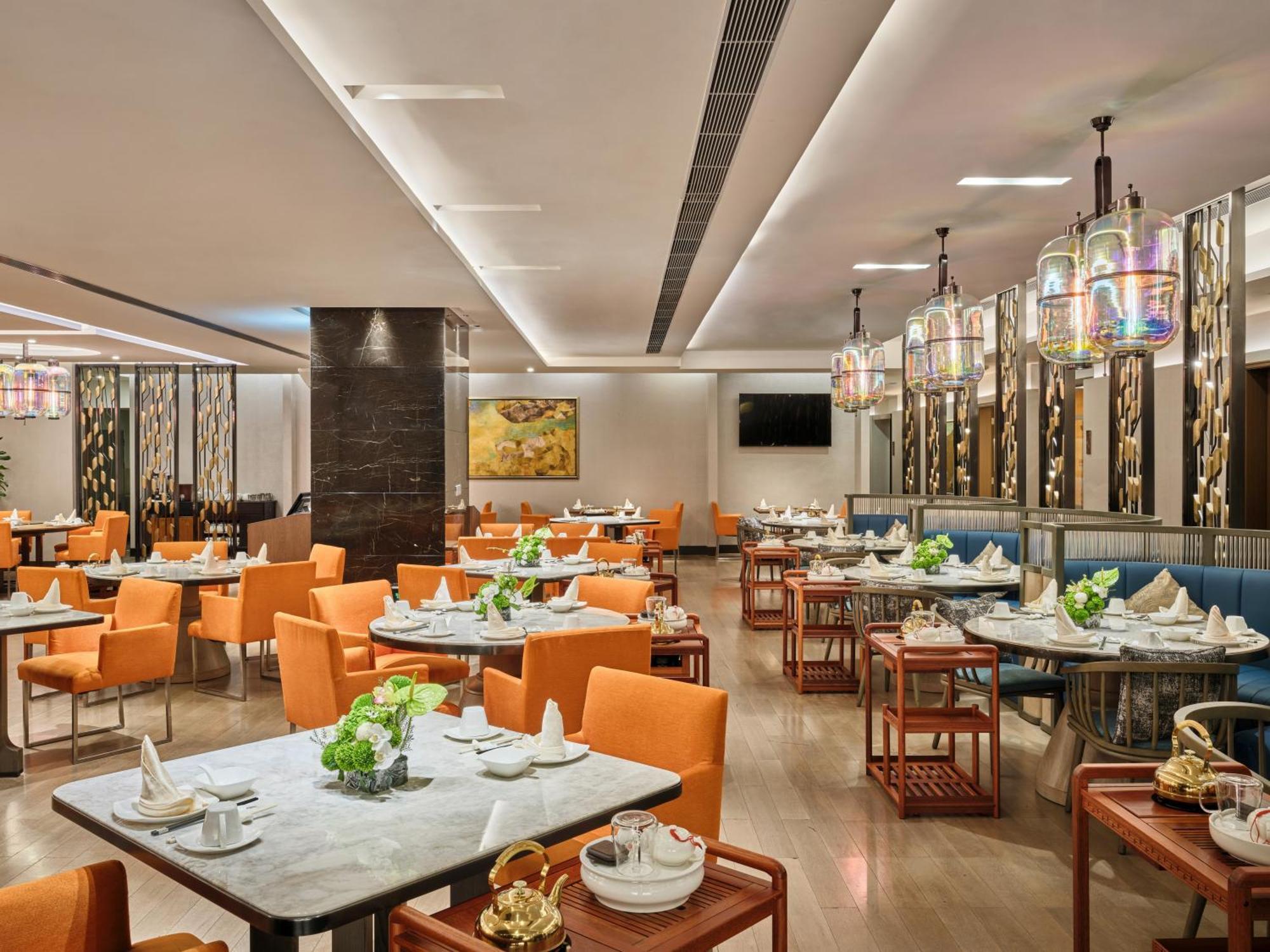 Four Points By Sheraton Guangzhou, Dongpu Tianhe Eksteriør bilde