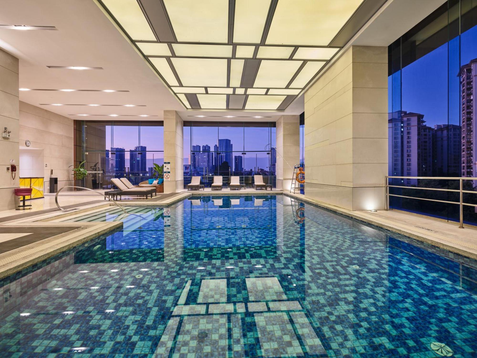 Four Points By Sheraton Guangzhou, Dongpu Tianhe Eksteriør bilde