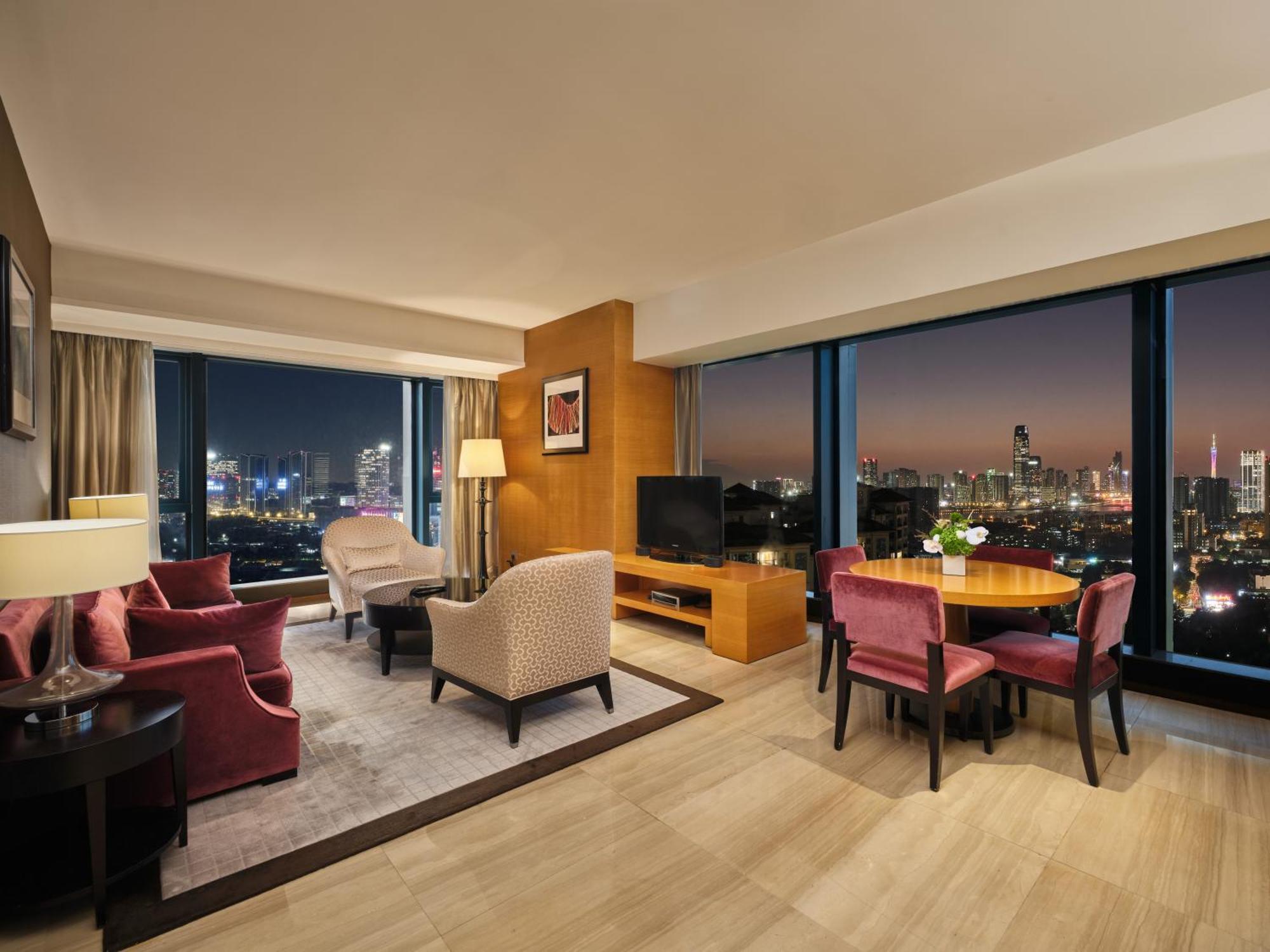 Four Points By Sheraton Guangzhou, Dongpu Tianhe Eksteriør bilde
