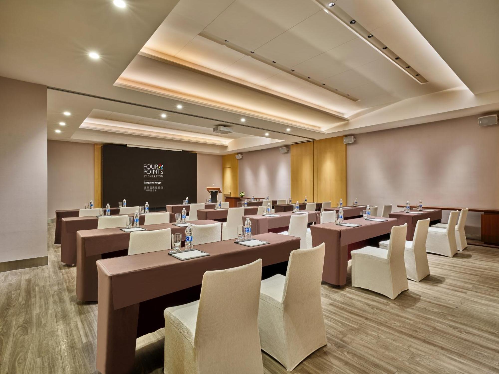 Four Points By Sheraton Guangzhou, Dongpu Tianhe Eksteriør bilde