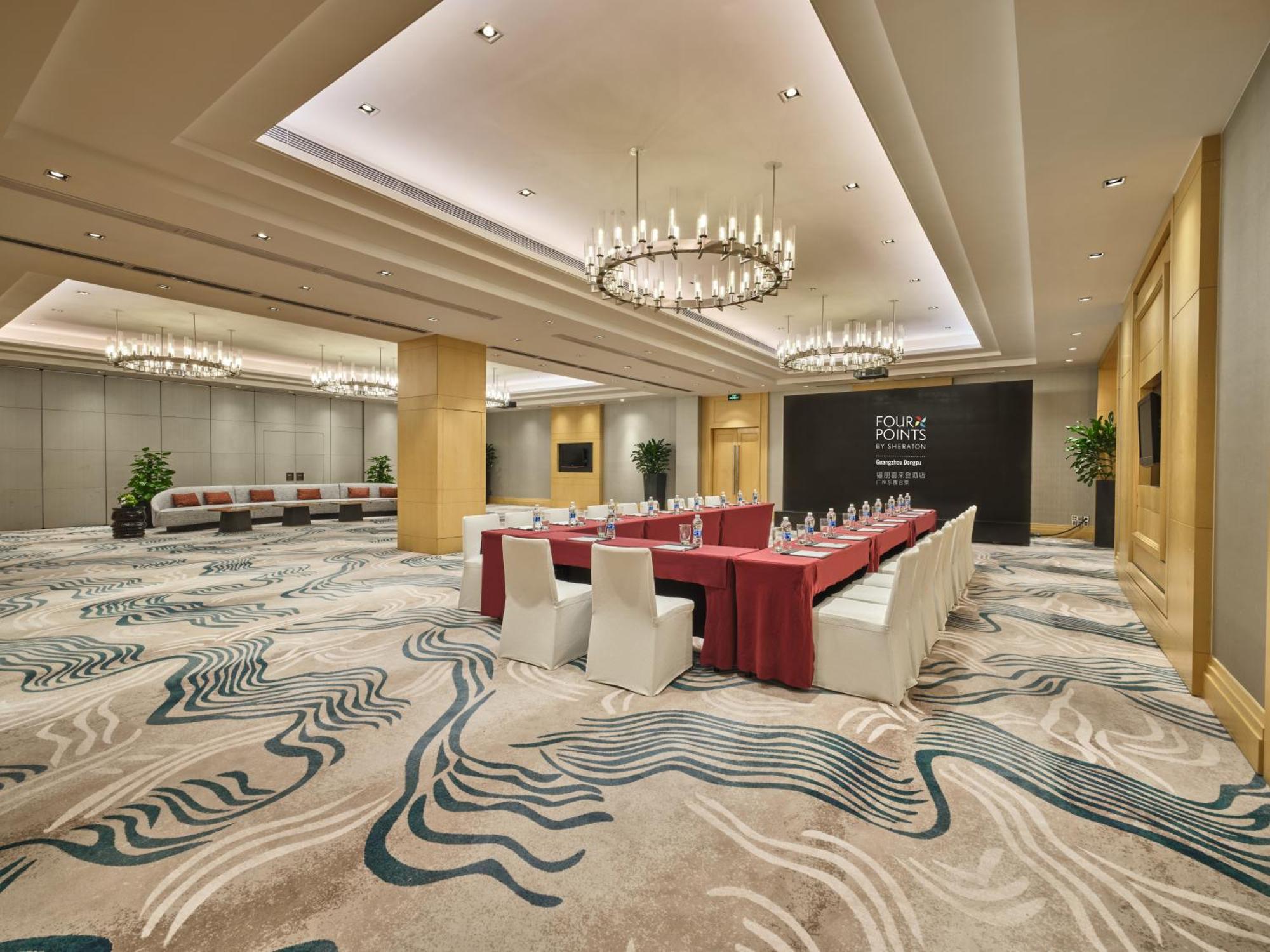 Four Points By Sheraton Guangzhou, Dongpu Tianhe Eksteriør bilde