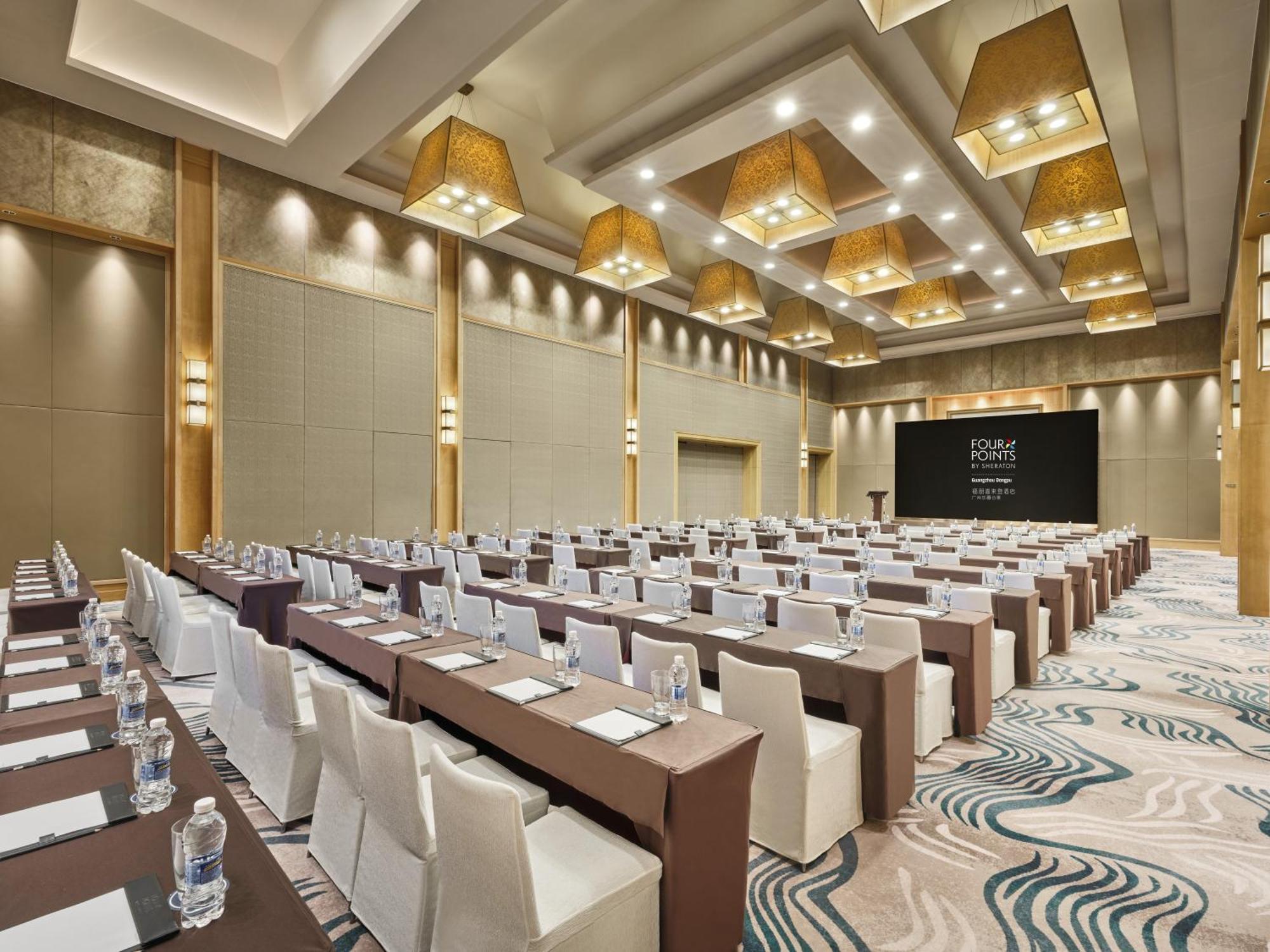 Four Points By Sheraton Guangzhou, Dongpu Tianhe Eksteriør bilde