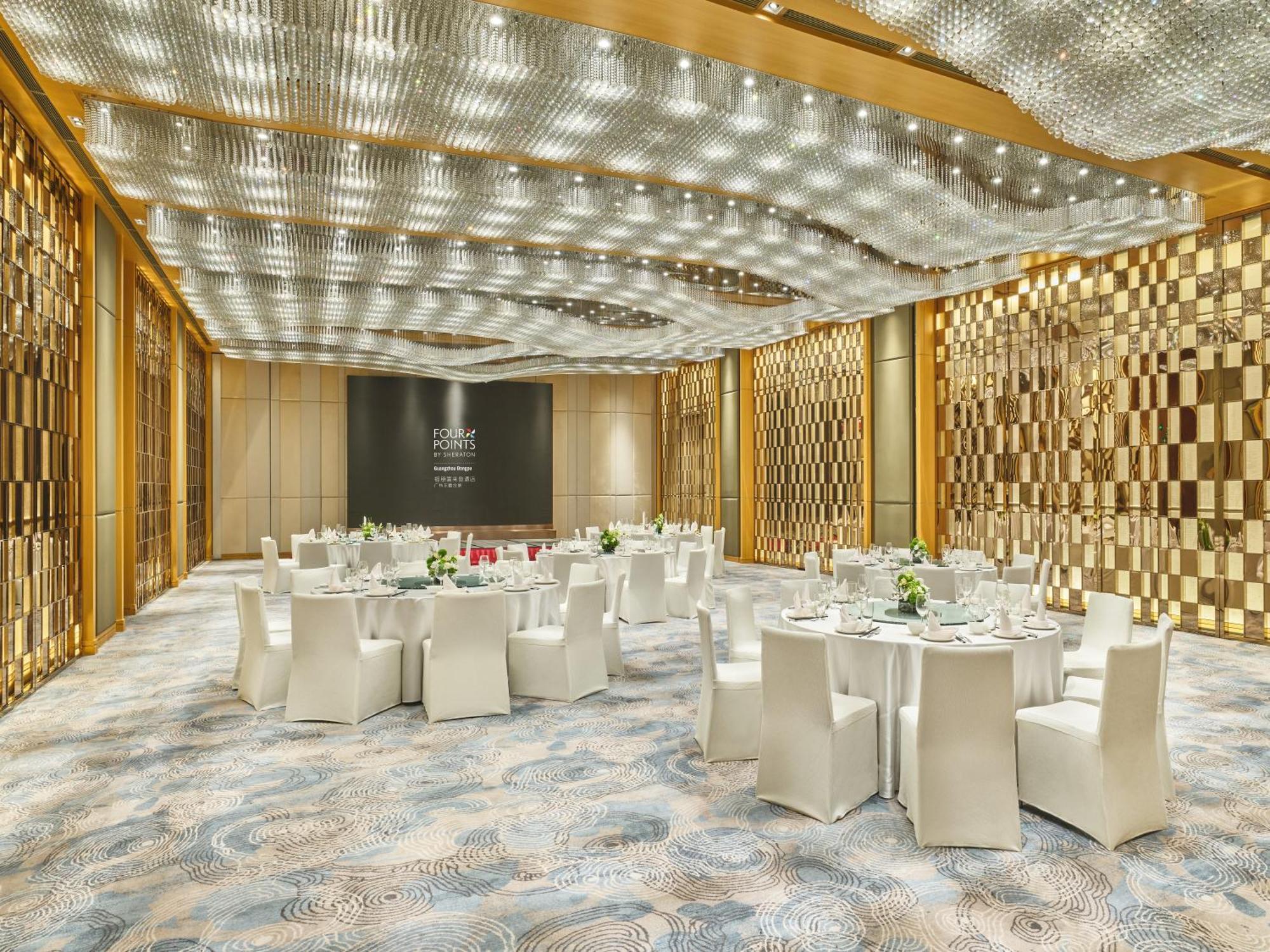 Four Points By Sheraton Guangzhou, Dongpu Tianhe Eksteriør bilde