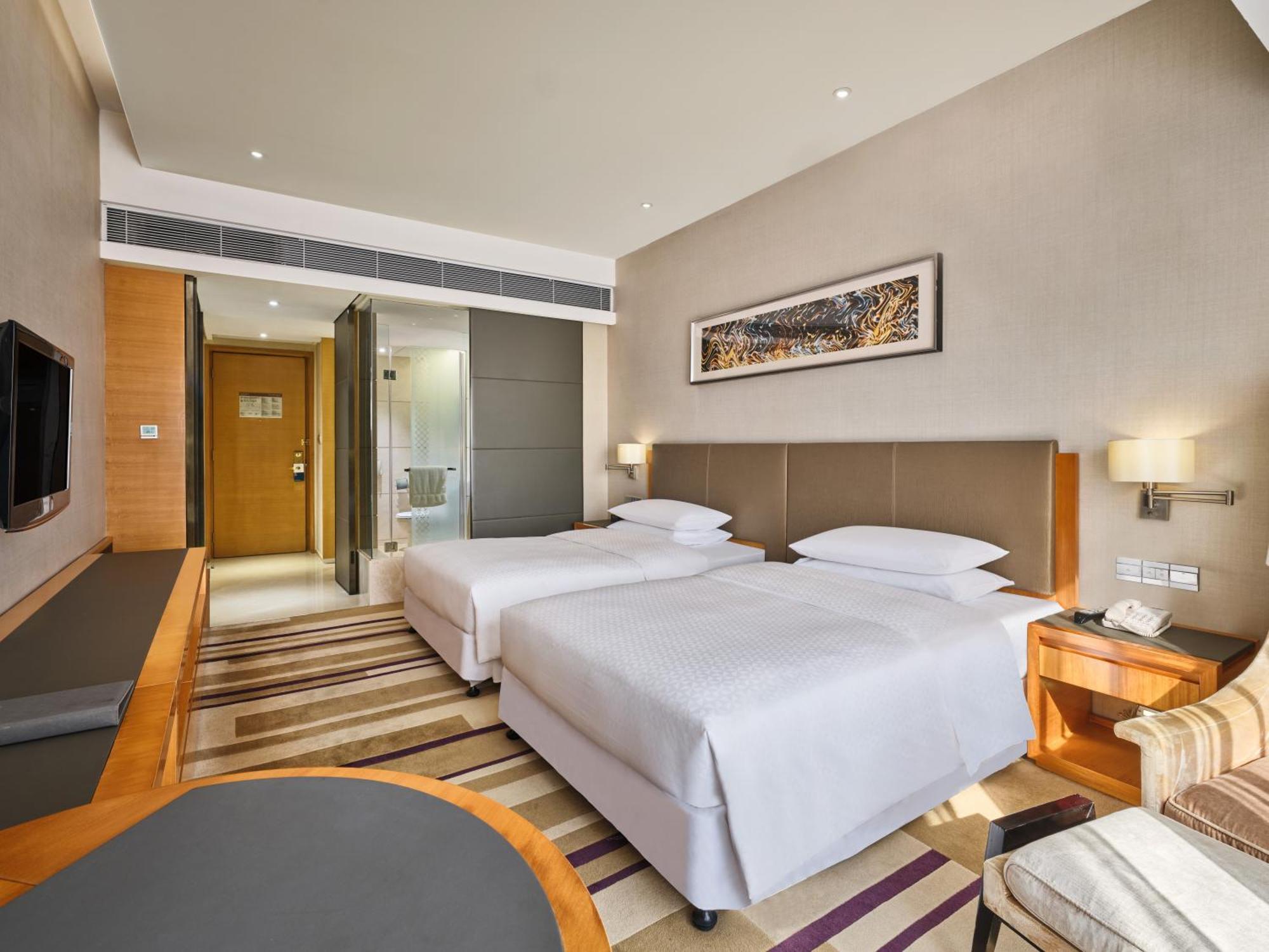 Four Points By Sheraton Guangzhou, Dongpu Tianhe Eksteriør bilde