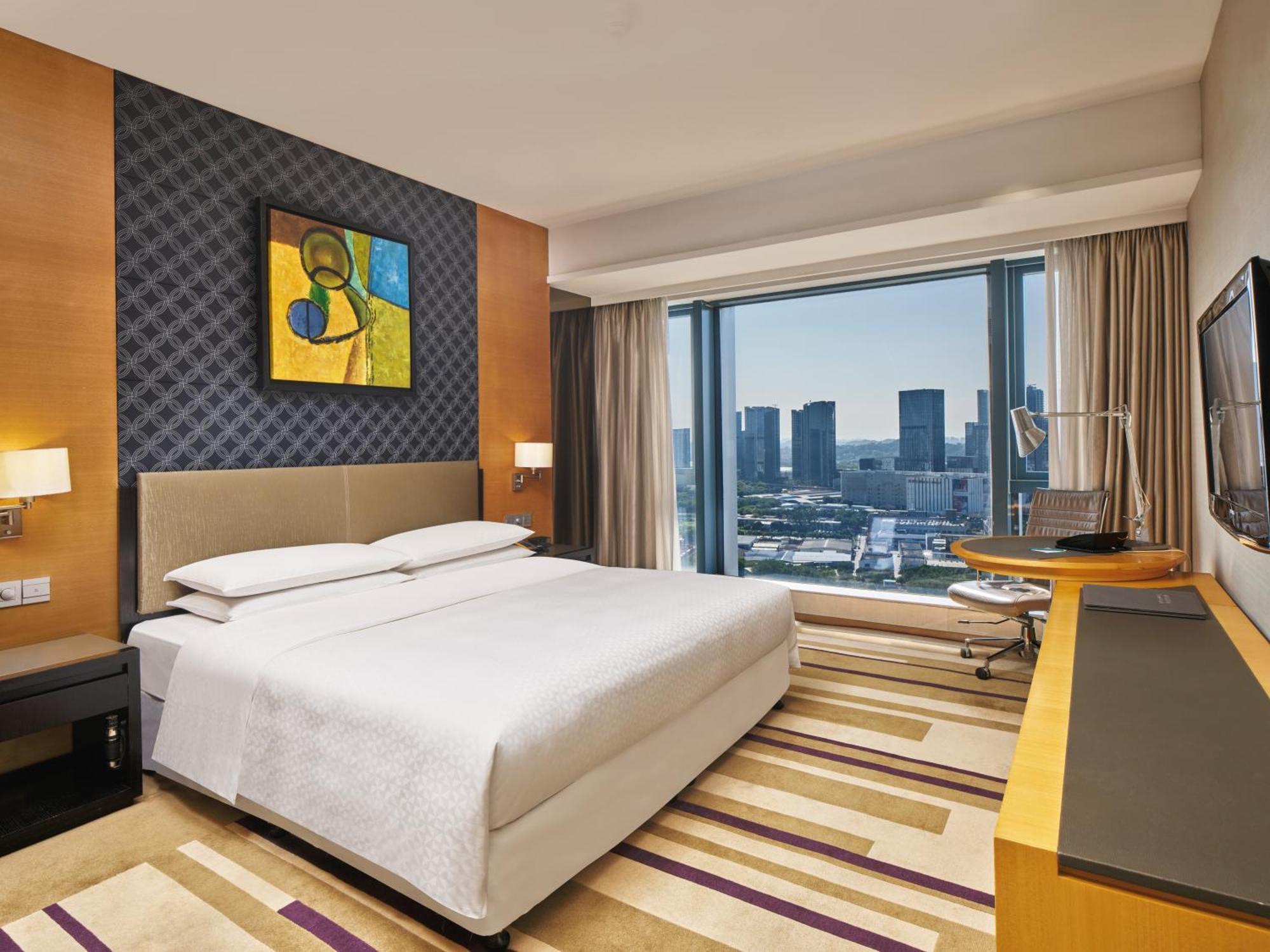 Four Points By Sheraton Guangzhou, Dongpu Tianhe Eksteriør bilde