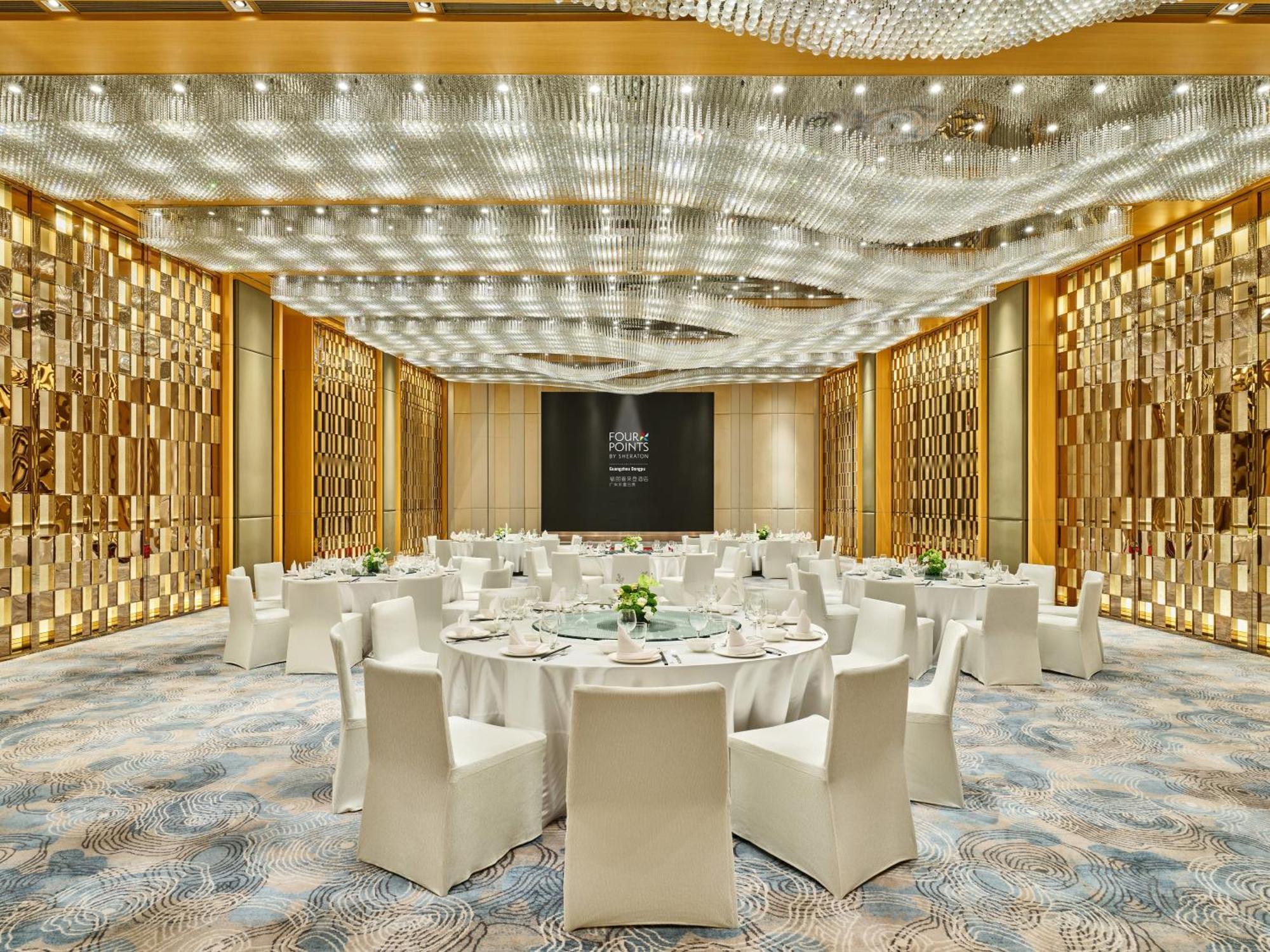 Four Points By Sheraton Guangzhou, Dongpu Tianhe Eksteriør bilde