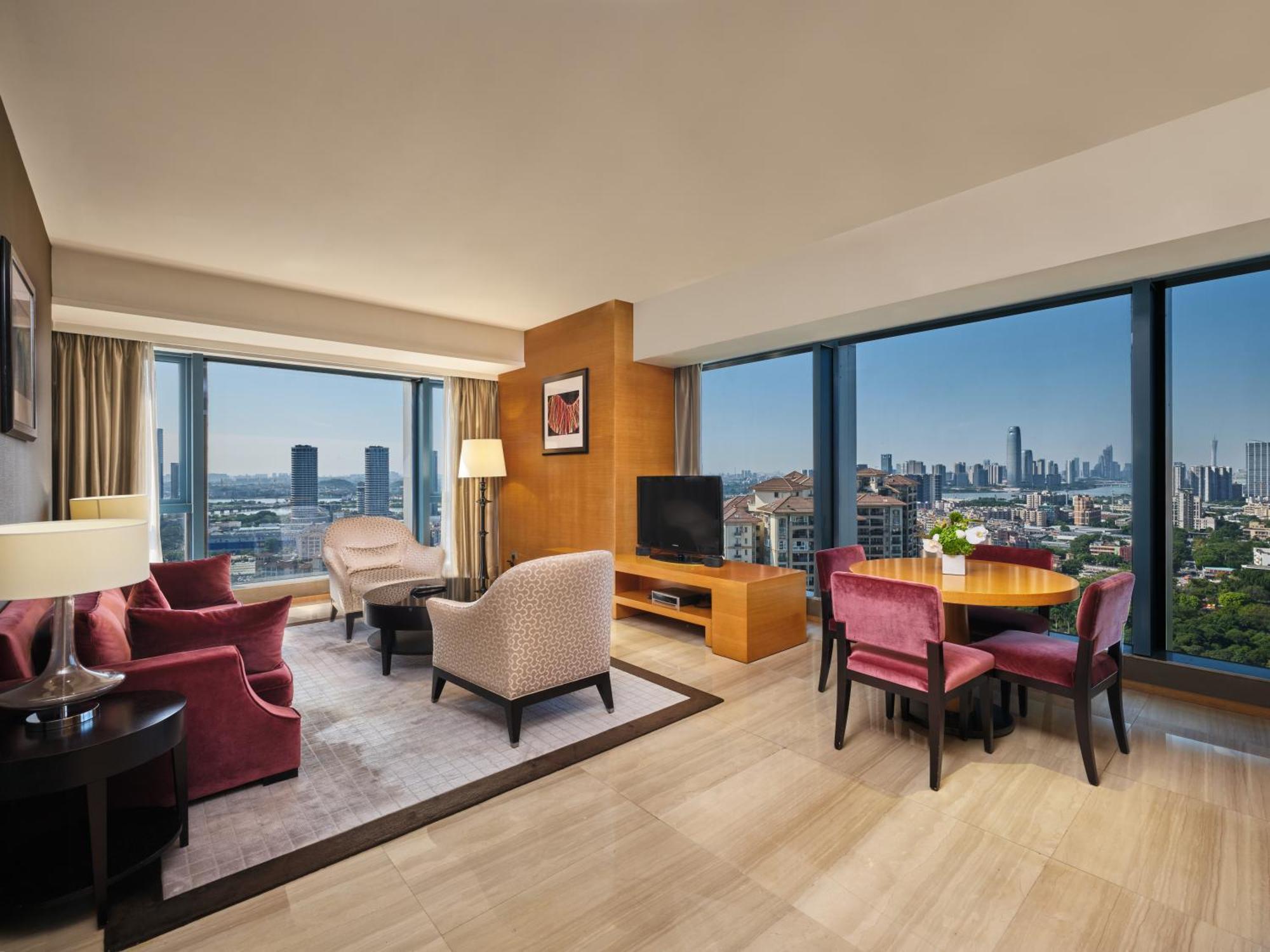 Four Points By Sheraton Guangzhou, Dongpu Tianhe Eksteriør bilde
