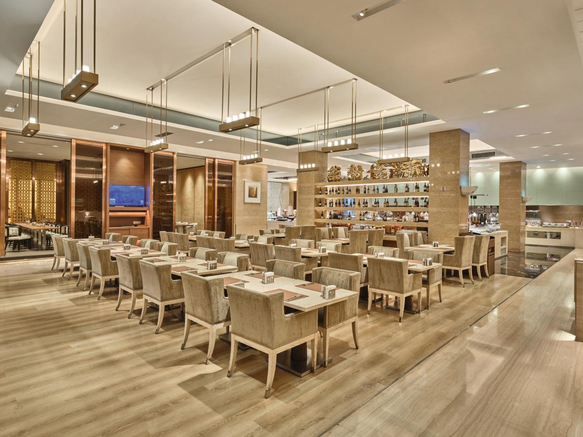 Four Points By Sheraton Guangzhou, Dongpu Tianhe Eksteriør bilde