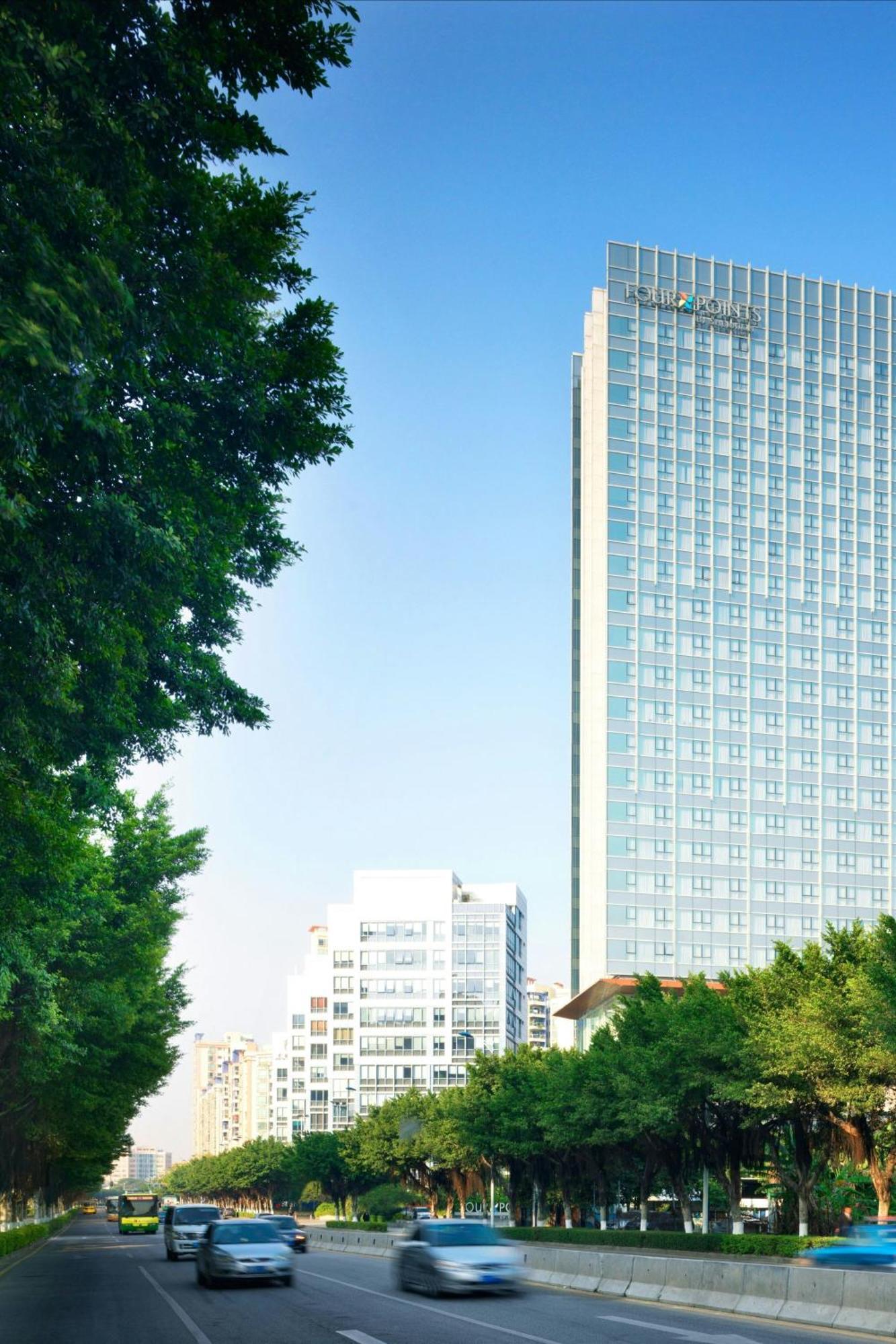 Four Points By Sheraton Guangzhou, Dongpu Tianhe Eksteriør bilde