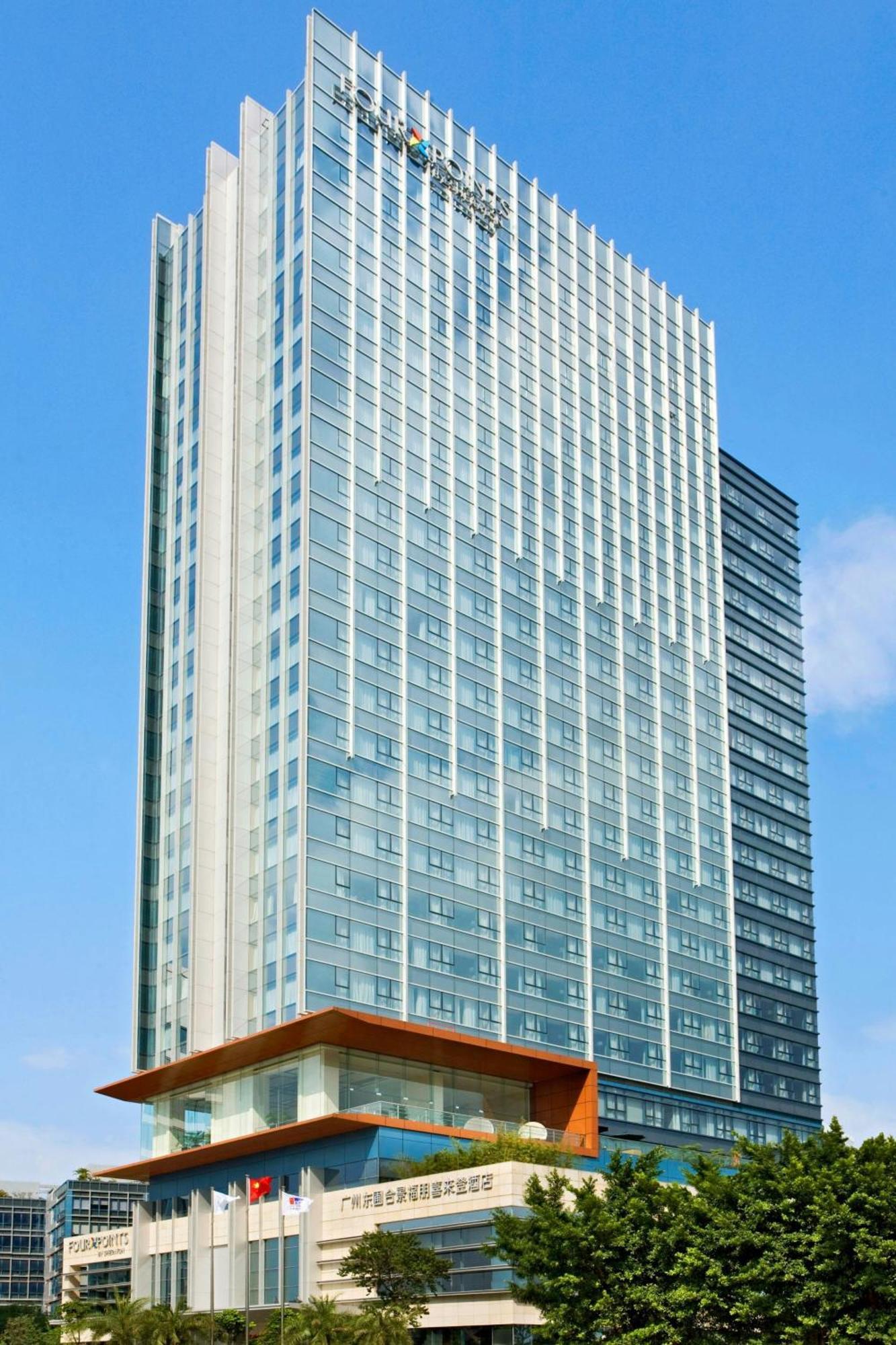 Four Points By Sheraton Guangzhou, Dongpu Tianhe Eksteriør bilde