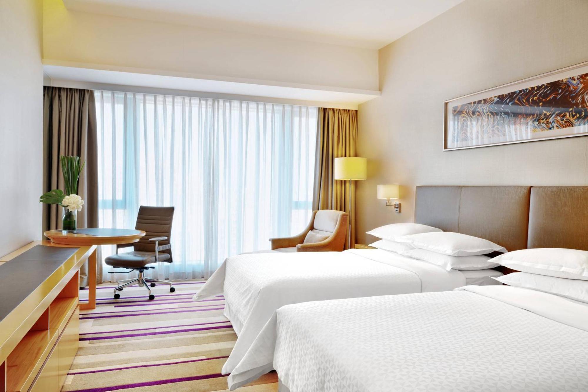 Four Points By Sheraton Guangzhou, Dongpu Tianhe Eksteriør bilde