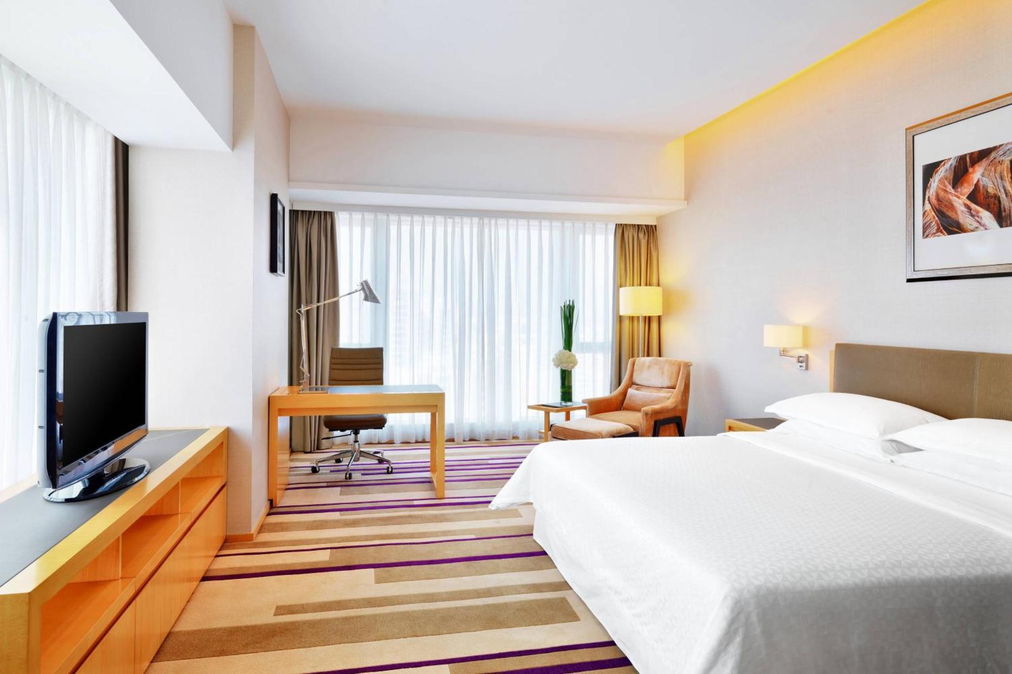 Four Points By Sheraton Guangzhou, Dongpu Tianhe Eksteriør bilde