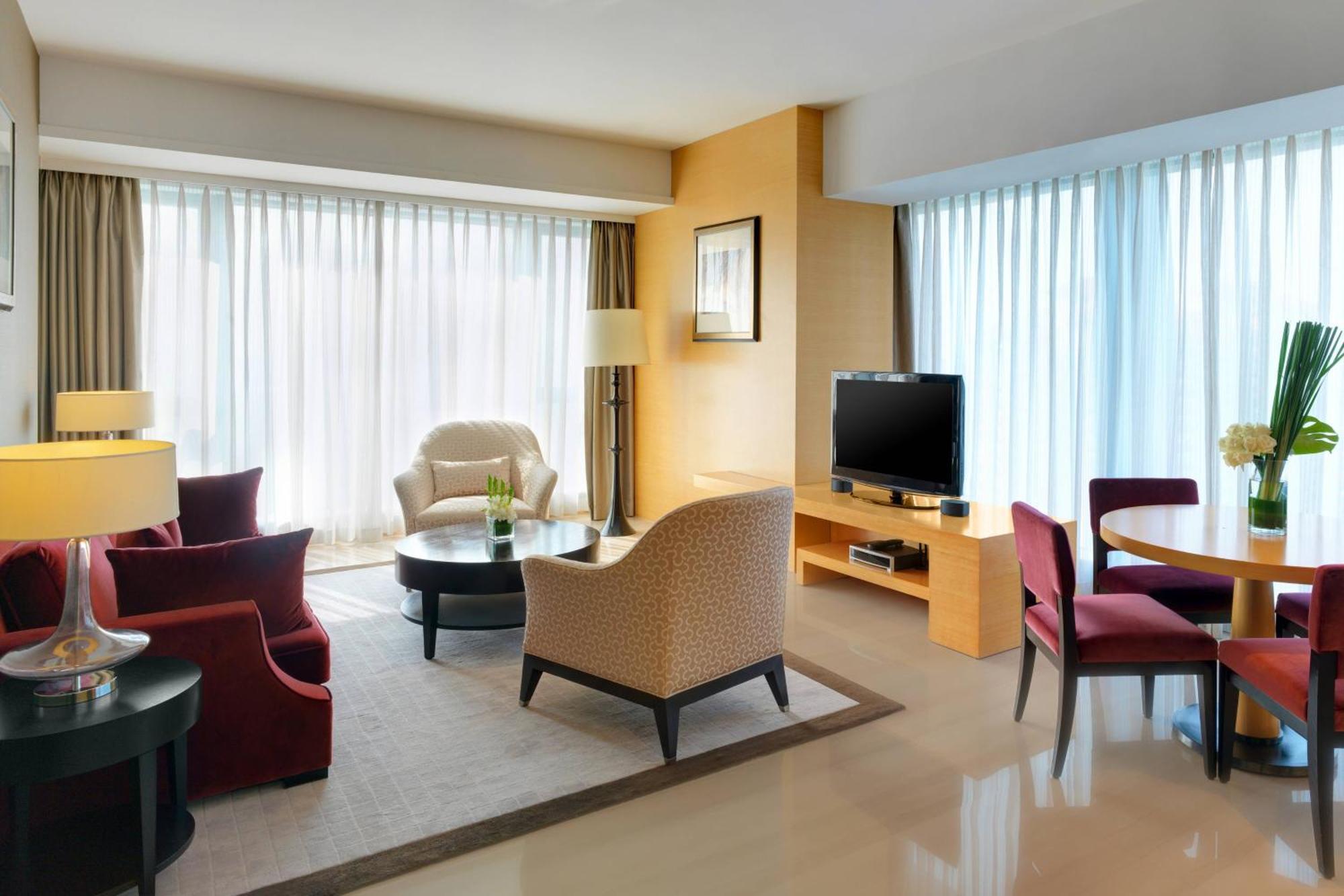 Four Points By Sheraton Guangzhou, Dongpu Tianhe Eksteriør bilde