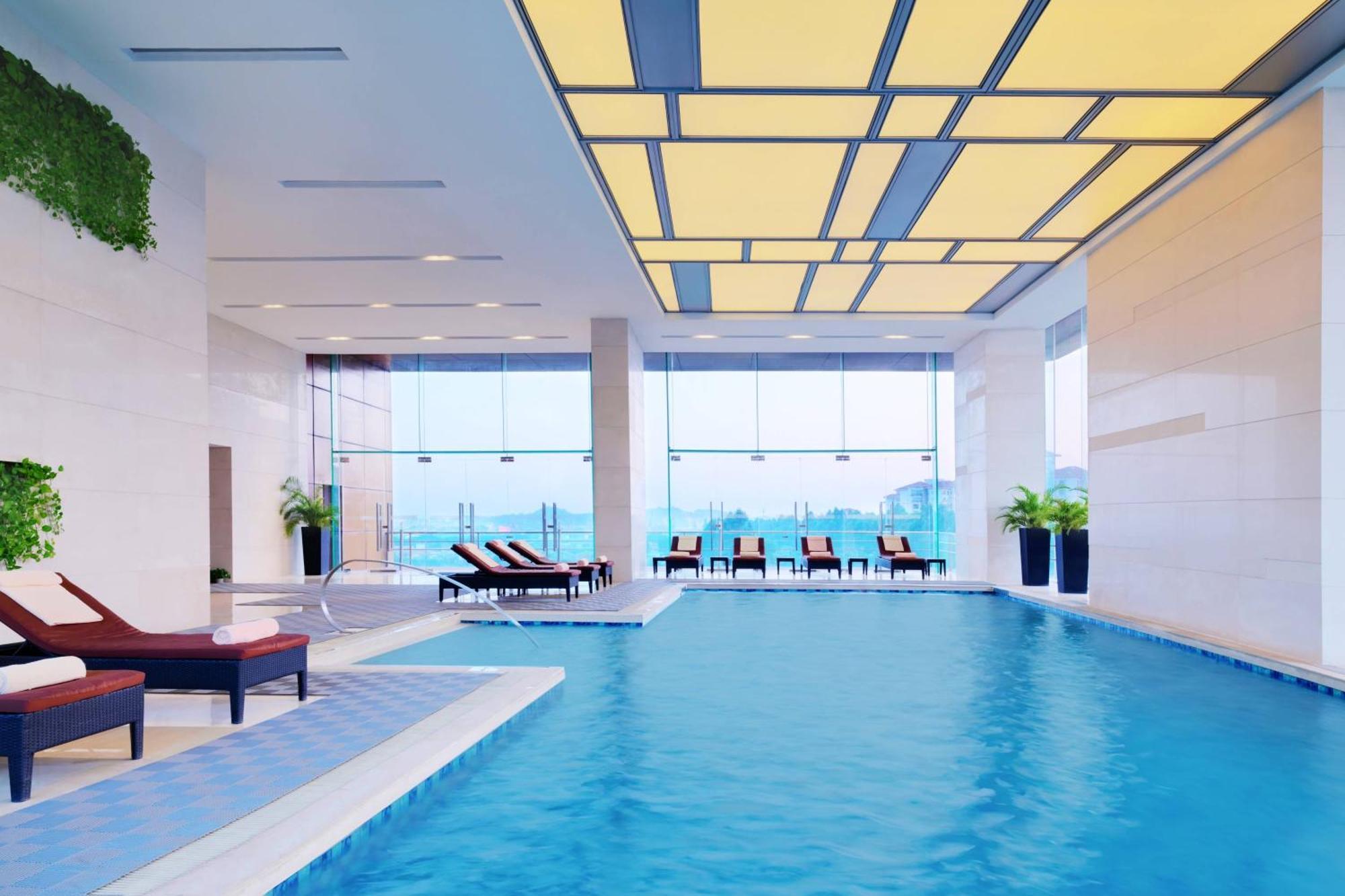 Four Points By Sheraton Guangzhou, Dongpu Tianhe Eksteriør bilde