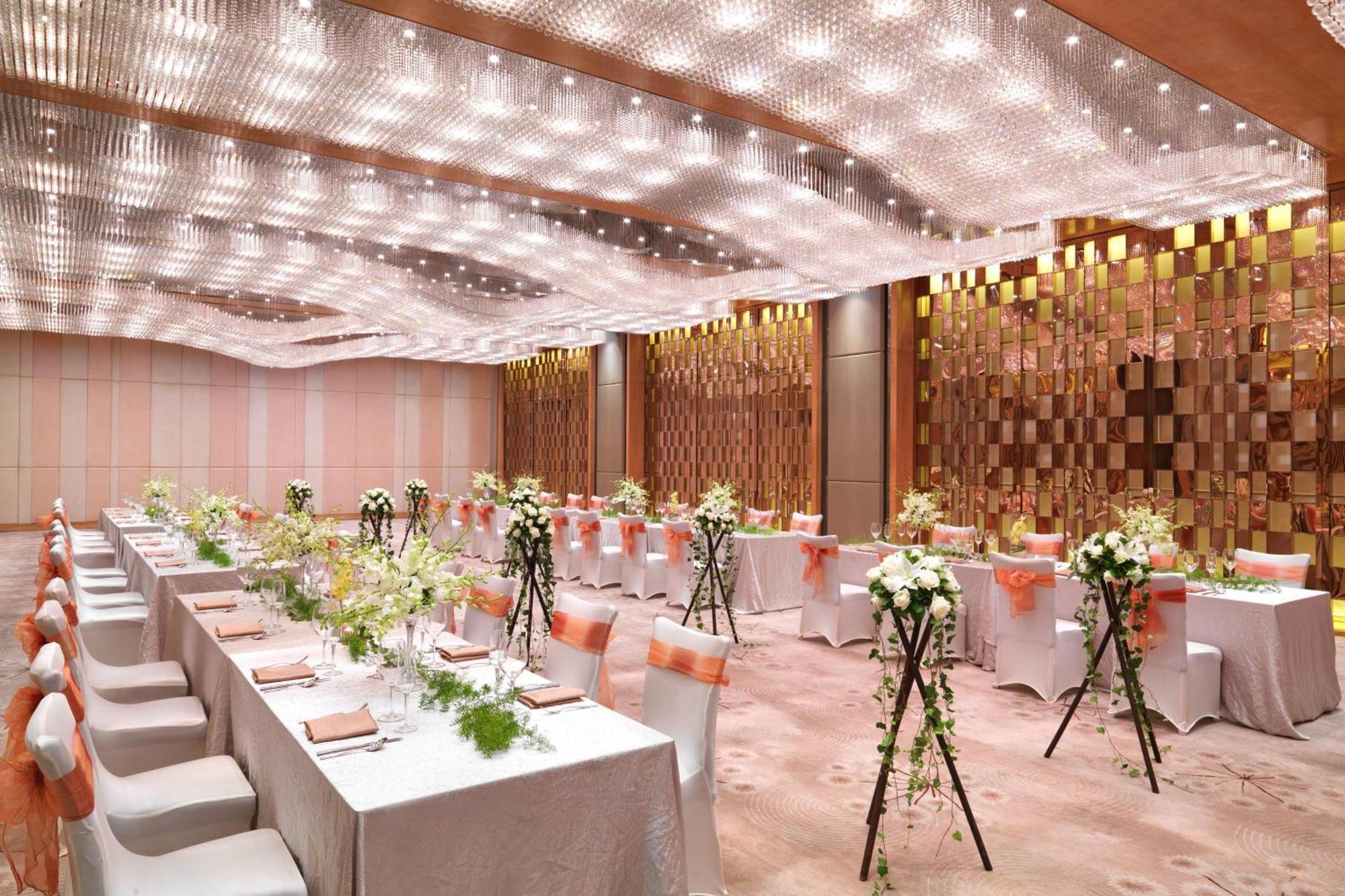 Four Points By Sheraton Guangzhou, Dongpu Tianhe Eksteriør bilde