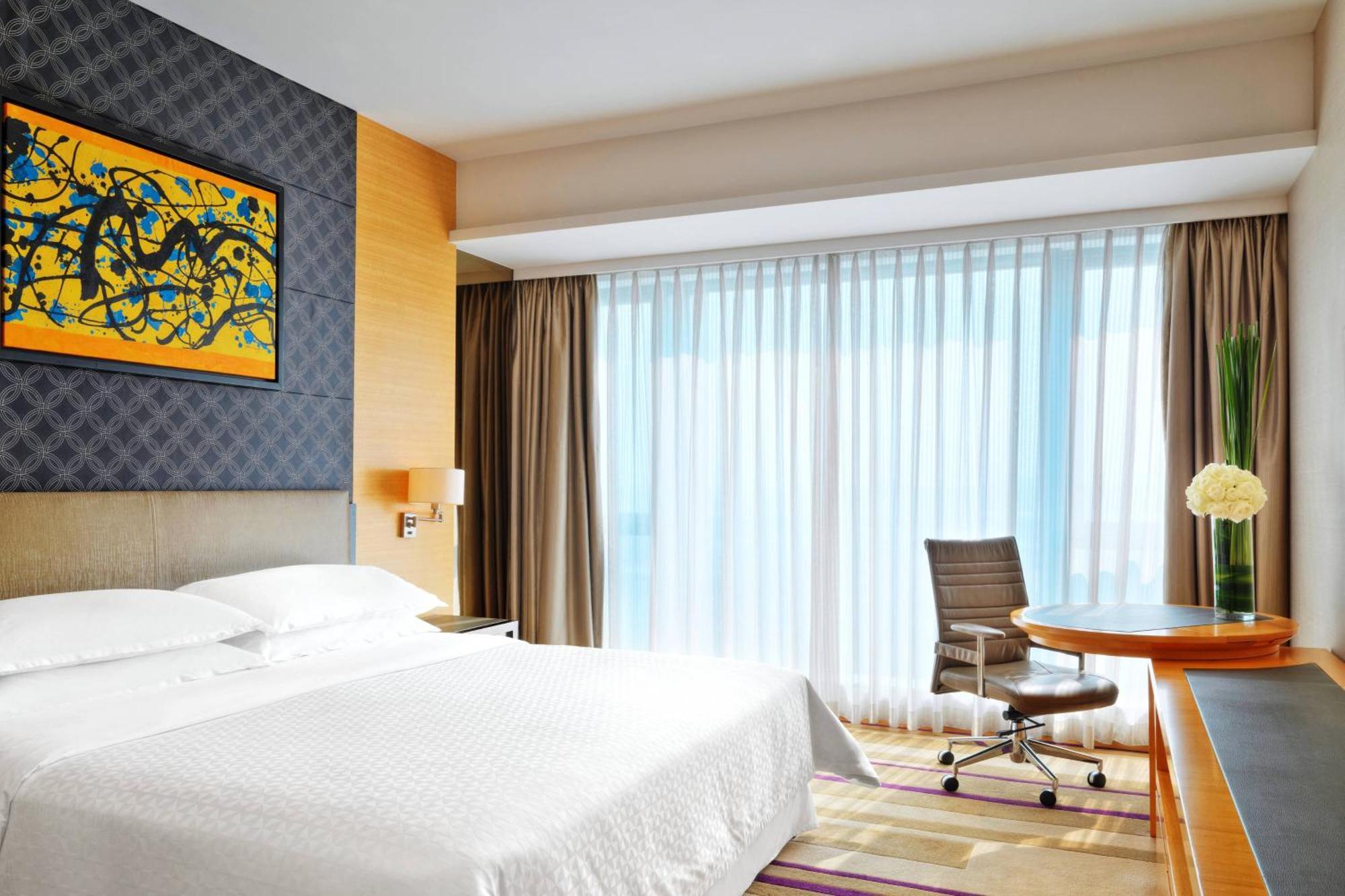 Four Points By Sheraton Guangzhou, Dongpu Tianhe Eksteriør bilde