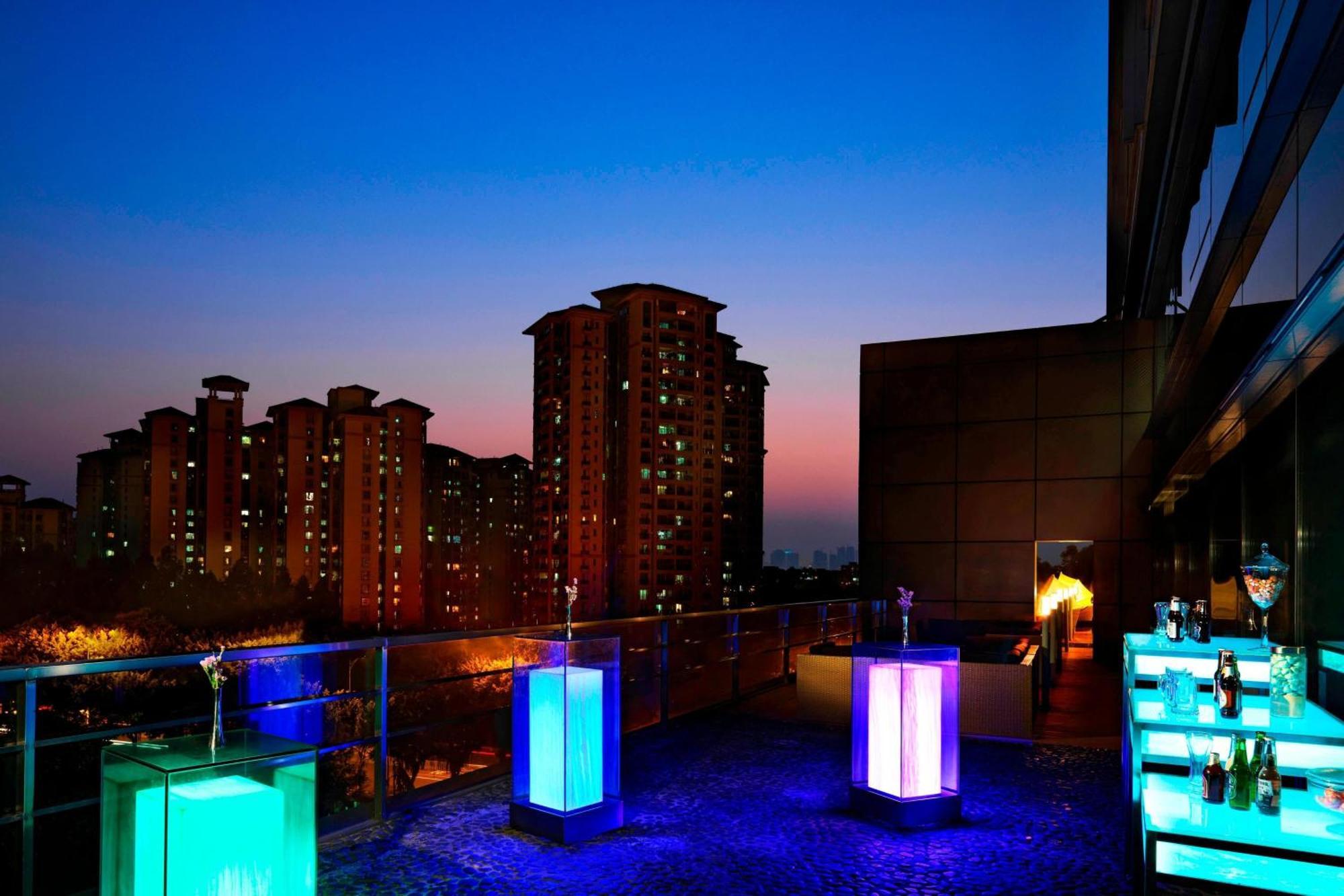Four Points By Sheraton Guangzhou, Dongpu Tianhe Eksteriør bilde
